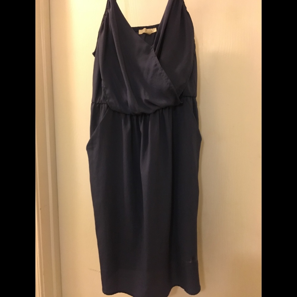Lush blue dress